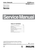 Philips - SW-3500-Service-Manual 